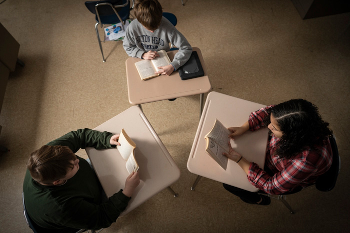 Centennial School Classroom