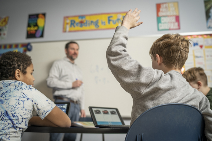 Centennial School Classroom