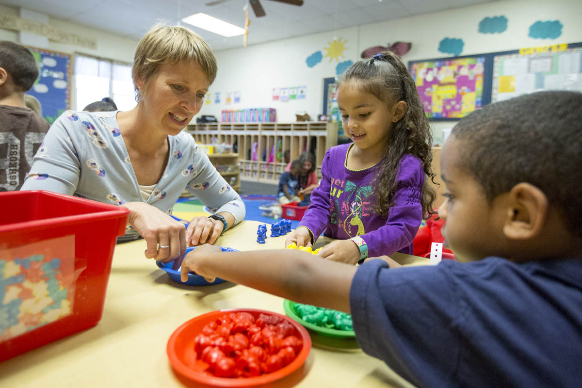 Robin at Child Center