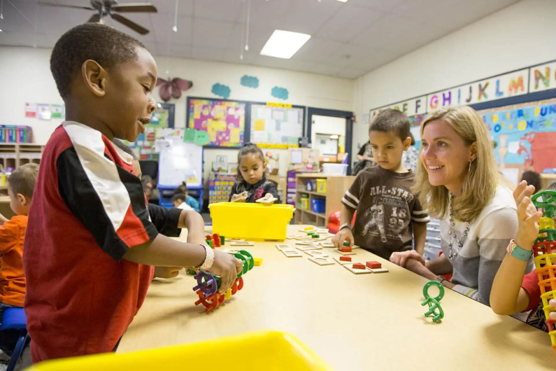 Brook Sawyer at Childcare Center