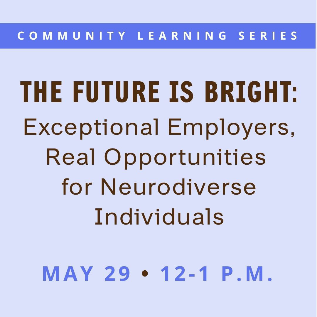 The Future is Bright Community Learning Series