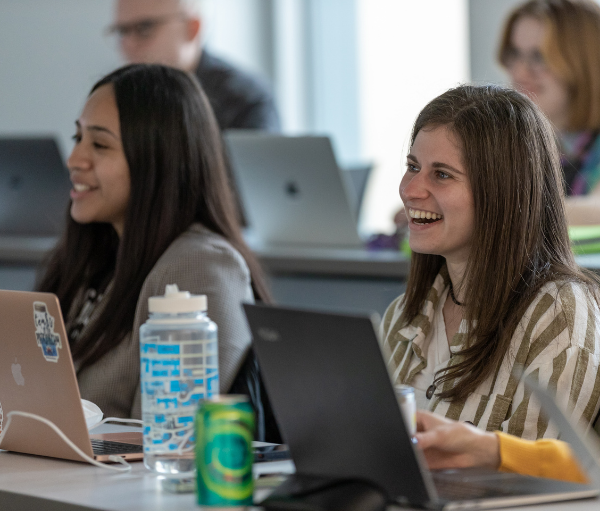 students in dr. nic johnson's class