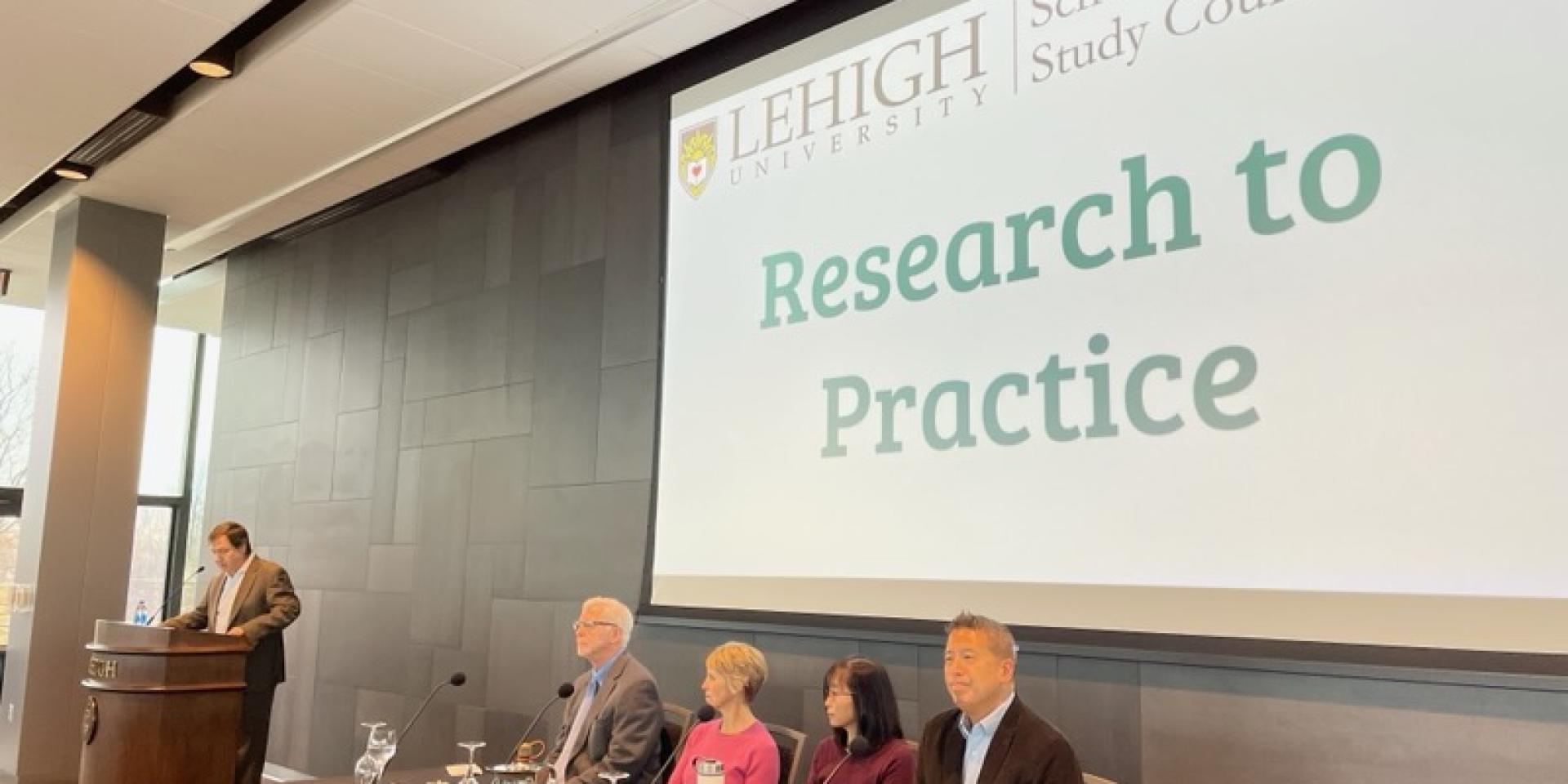 Research to Practice Event