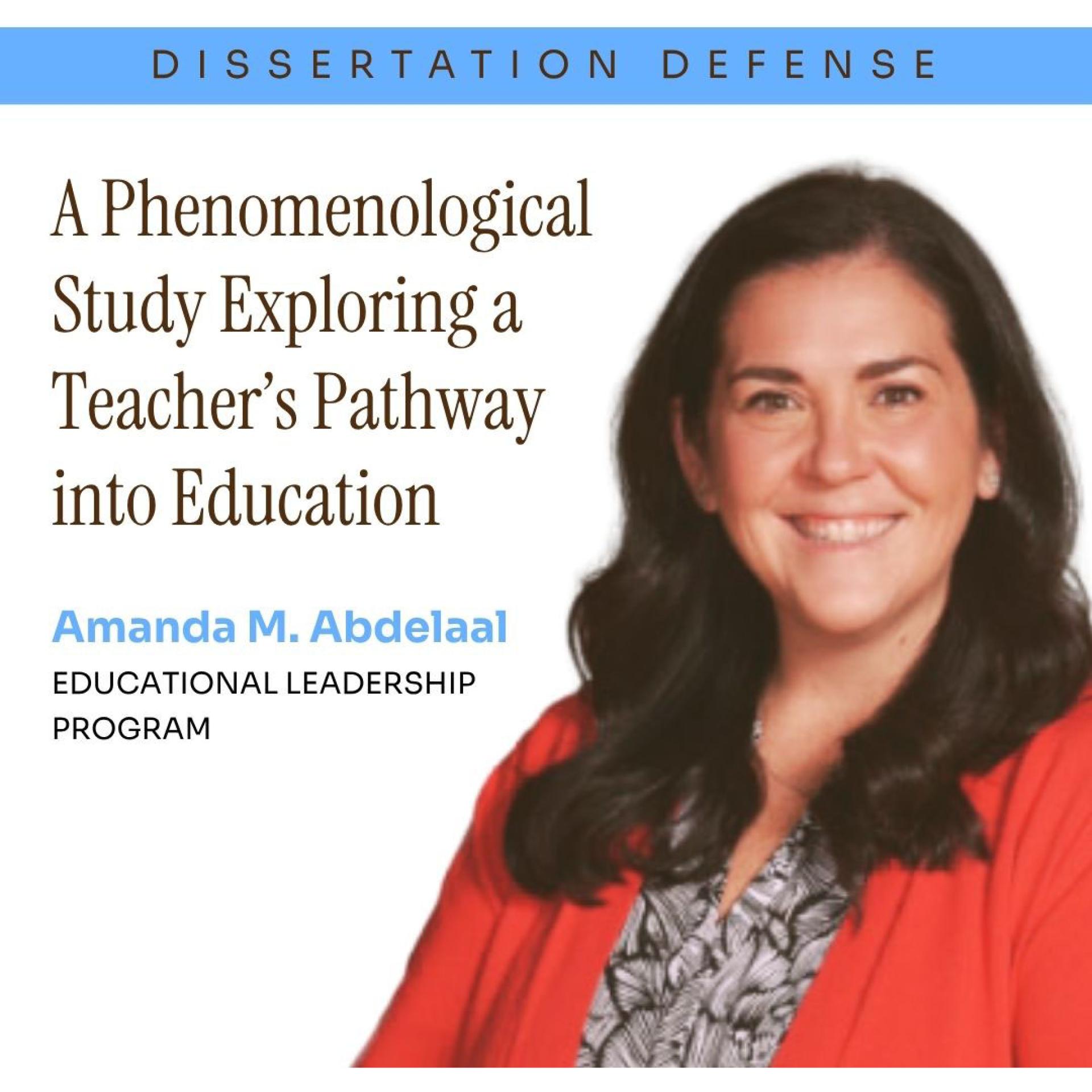 Amanda Abdelaal dissertation