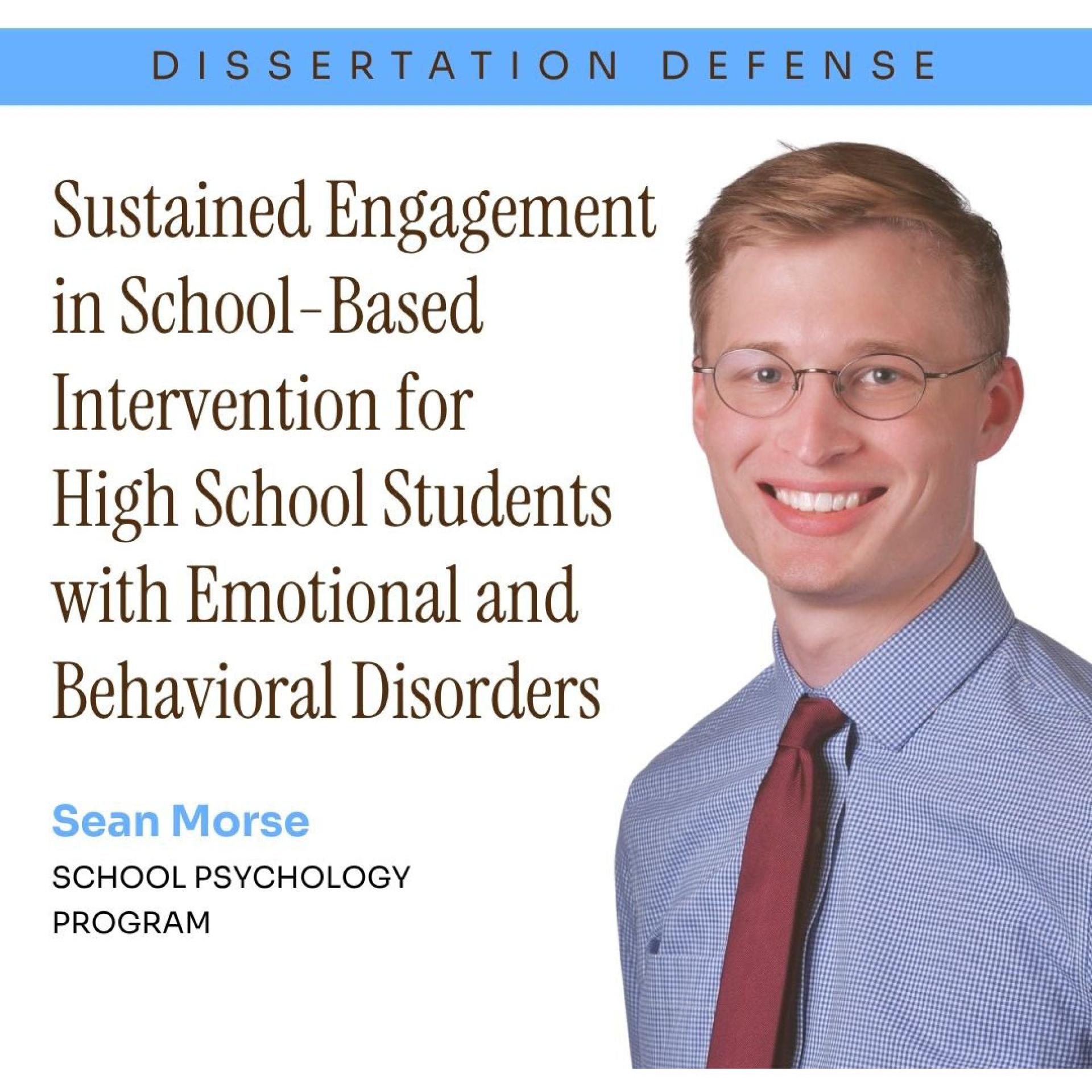Sean Morse Dissertation