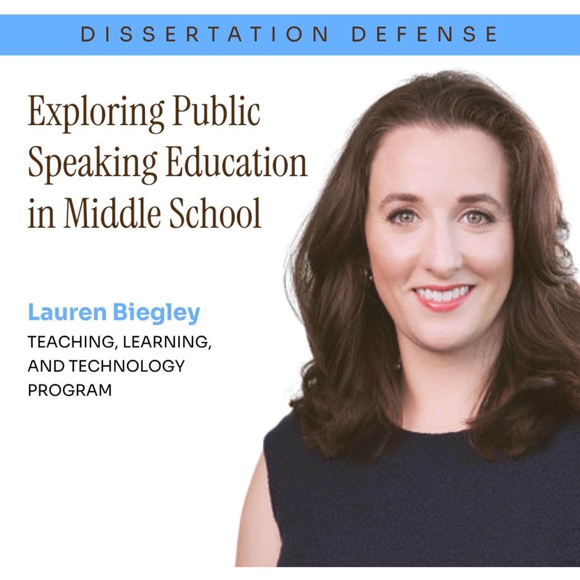 Lauren Biegley Dissertation
