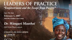 Dr. Wangari Maathai, Empowerment and Escape From Poverty