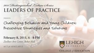 Challenging Behavior and Young Children: Preventative Strategies and Solutions