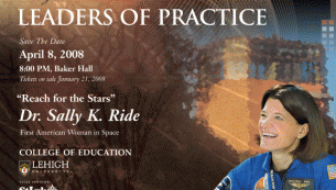 Dr. Sally K. Ride, Reach for the Stars